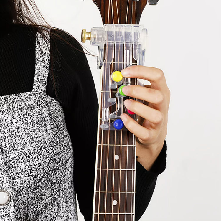 Guitar Chord Learning Tool – Easy Chord Practice Device for Beginners & Music Lovers
