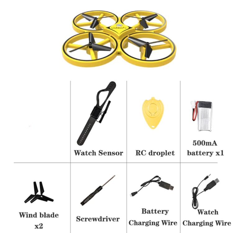 Gesture Controlled Drone