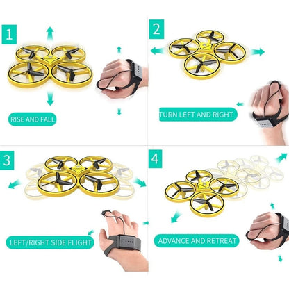 Gesture Controlled Drone