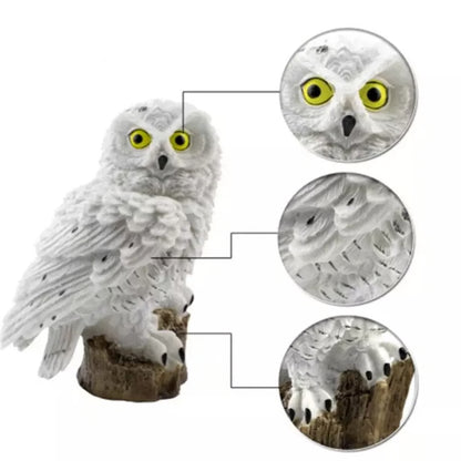 Outdoor Solar LED Owl Light – Waterproof Garden & Yard Landscape Decor Lamp