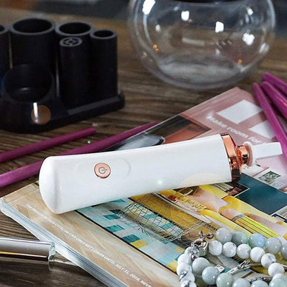 Automatic Electric Makeup Brush Cleaner – Spin Cosmetic Brush Washer & Dryer