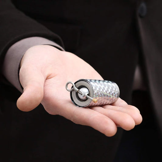 Expandable & Retractable Metal Staff – Compact Martial Arts Training Staff