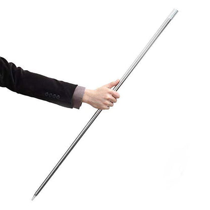 Expandable & Retractable Metal Staff – Compact Martial Arts Training Staff