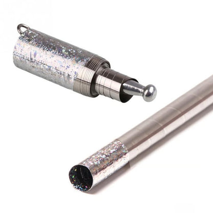 Expandable & Retractable Metal Staff – Compact Martial Arts Training Staff