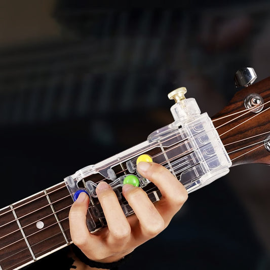 Guitar Chord Learning Tool – Easy Chord Practice Device for Beginners & Music Lovers