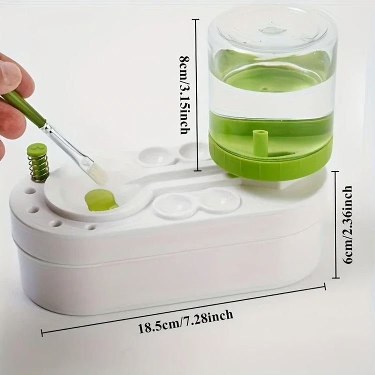 Automatic Paint Brush Cleaner – Electric Brush Cleaning Machine