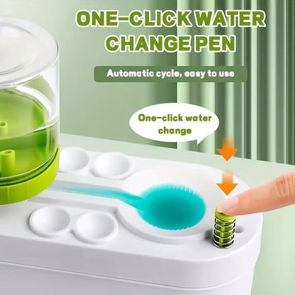 Automatic Paint Brush Cleaner – Electric Brush Cleaning Machine