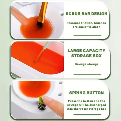 Automatic Paint Brush Cleaner – Electric Brush Cleaning Machine