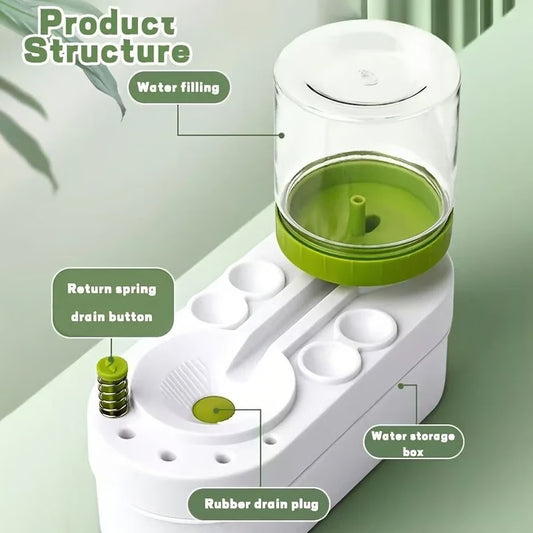 Automatic Paint Brush Cleaner – Electric Brush Cleaning Machine