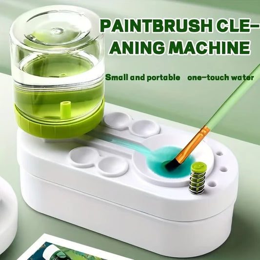 Automatic Paint Brush Cleaner – Electric Brush Cleaning Machine