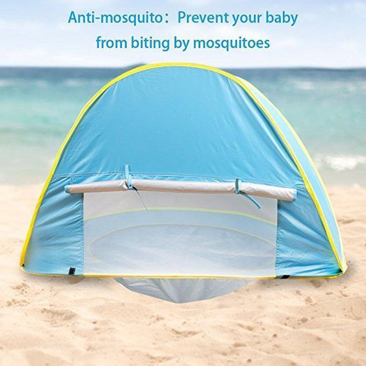 Baby Pop-Up Beach Tent with Pool – Easy-Setup Sun Shade for Babies
