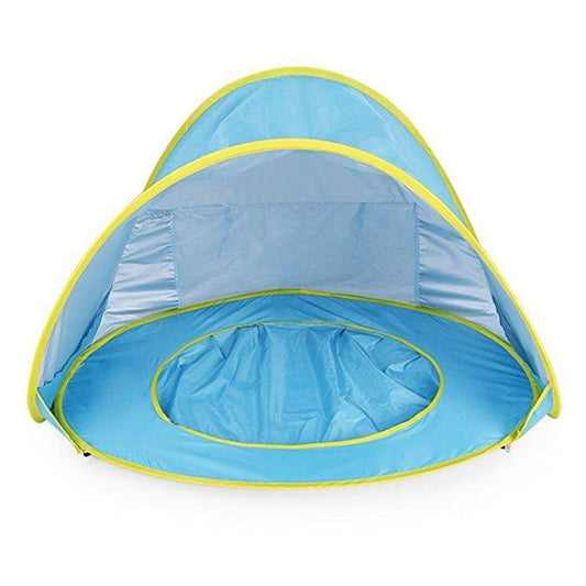 Baby Pop-Up Beach Tent with Pool – Easy-Setup Sun Shade for Babies